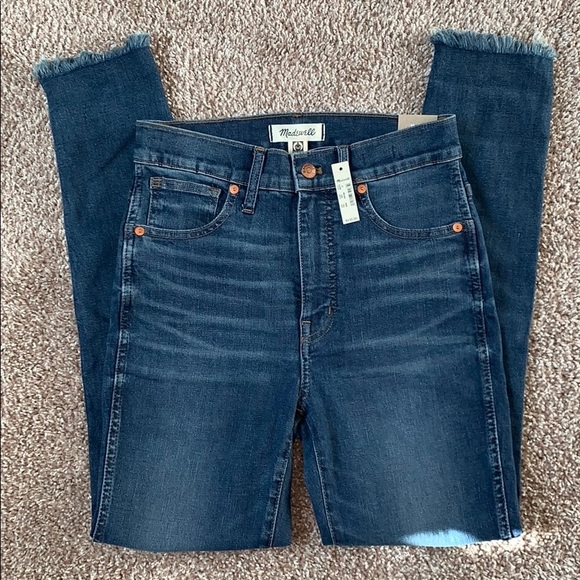 Madewell Denim - NWT Madewell 10" High-Rise Skinny Jeans